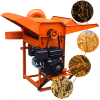 Machine à décortiquer multifonctionnelle les grains de maïs Décortiqueur de soja Sorgho Machine à battre le millet le riz Batteuse de blé paddy