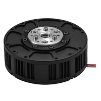 Moteur servo à aimant permanent sans balais GIM8108-8 à couple élevé, IP54, léger, 48V CC, 110 tr/min, pour bateau, arbre de 8 mm