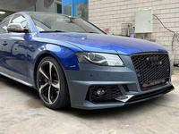 Kit Carrosserie Complet Pare-Chocs Avant Calandre pour Audi A4 B8 vers RS4