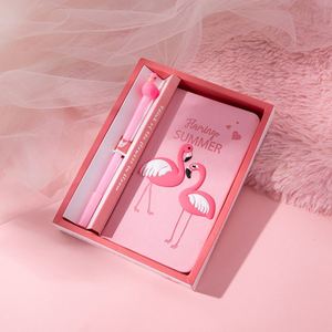 Carnet de notes et stylo Gel pour filles, ensemble de papeterie pour enfants et étudiants, cadeau idéal - Product Image 2