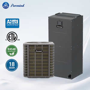 Unité de Traitement d'Air Résidentielle (UTA) 208-230V 60Hz 18 SEER R454B Circulation d'air complète pour les constructeurs, revendeurs et grossistes aux États-Unis - Product Image 1