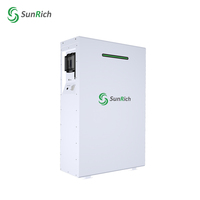 Baterai Lithium Ion Grade A 16Kva Lithium Lipofe4 51.2V 314Ah 16Kwh dengan IP65 Tersedia