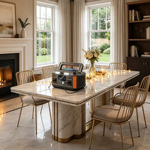 600W 520Wh Portable Power Station 110V <b>for</b> Outdoor <b>Camping</b> Tent Hiking Backpacking and Wilderness Adventure Power Supply - Product Image 1