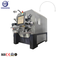 Machine de pliage de fil 3D CNC sans came à 12 axes, précision maximale 4 mm, certifiée CE