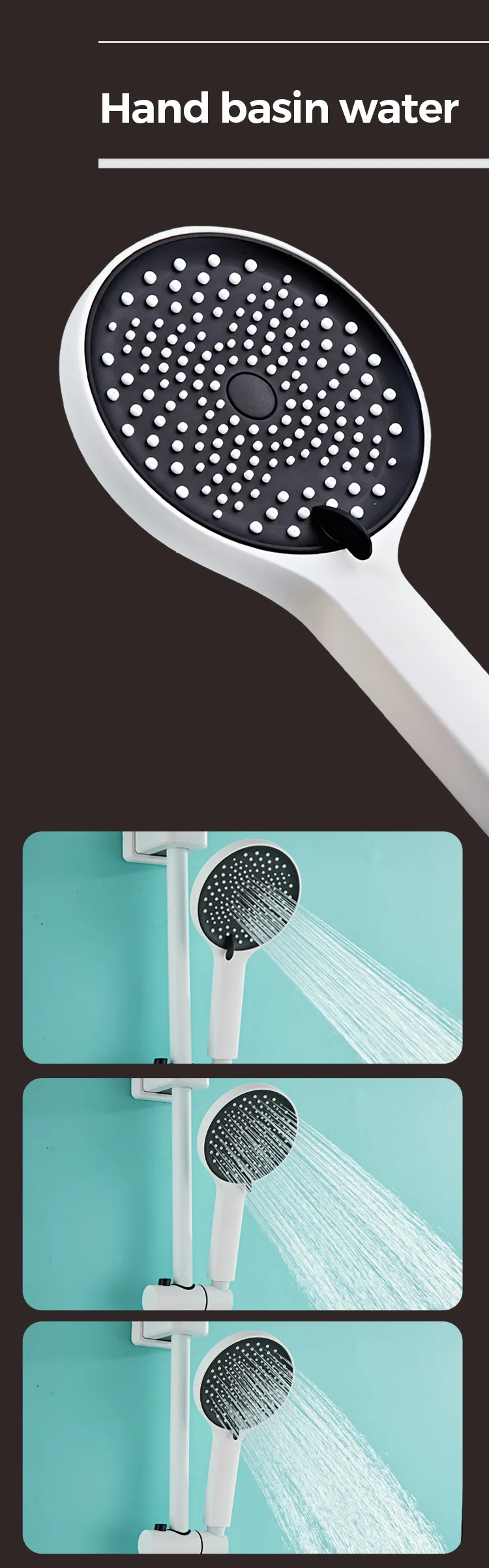 shower set wall mounted brass tap Bathroom taps luxury brass kits rain rainfall showerset mixer faucet set shower set bulat