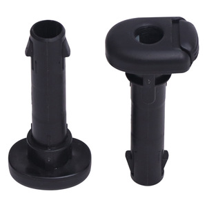 Interrupteur de repose-tête de siège d'avion, boucle en plastique noir de 12 mm de diamètre, pièces de levage pour utilisation intérieure d'avion - Product Image 2