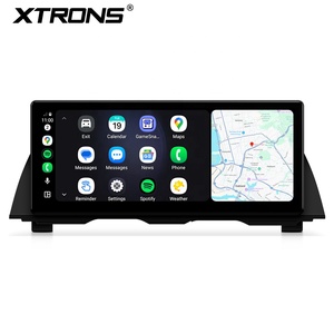 XTRONS Radio de Auto Android con Pantalla Laminada de 12.3 Pulgadas, 8+128 GB, Qualcomm 662 Global 4G, 2400x900P, para BMW Serie 5 F10/F11 CIC - Product Image 2