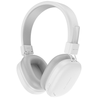 Casque de jeu sans fil Bluetooth 5.4, casque supra-auriculaire avec son dynamique des basses, casque de jeu à faible latence audio