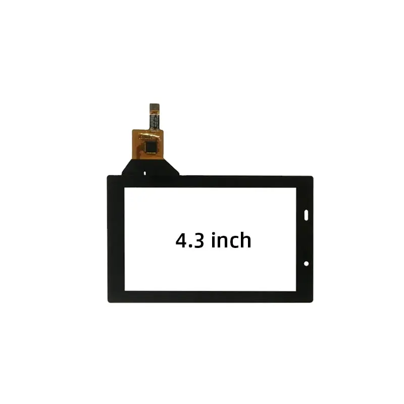 PCB 보드 LCD 모니터 모듈 4.3 인치 프로젝트 사용자 정의 용량 성 터치 패널