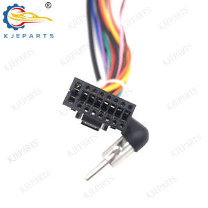Adaptateur DVD multimédia 16Pin 22Pin Power Wiring Harness for Old Hondas CRVs BRVs HRVs JAZZs <span class=keywords><strong>Radio</strong></span> - Product Image 5