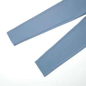 ขายส่งชุดโยคะฟิตเนส เสื้อผ้ากีฬาระบายอากาศ กางเกงเลกกิ้งเอวสูง และกางเกงขายาว 9 นิ้ว สำหรับใส่ด้านนอก - Product Image 2