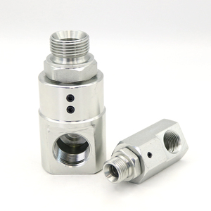 उच्च गति उच्च कार्बन स्टील हाइड्रोलिक रोटरी संयुक्त नई स्थिति bsp 1/4 फिटिंग - Product Image 4