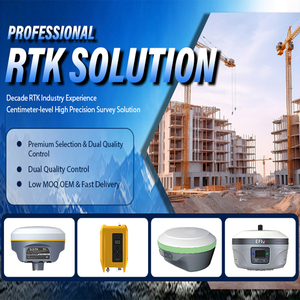 Conjunto de Base y <span class=keywords><strong>Rover</strong></span> GNSS RTK S8, Equipos de Radio Externos de Alta Precisión para Topografía y Medición de Posicionamiento - Product Image 5