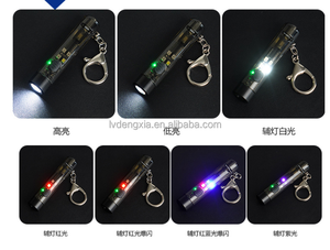 Khuyến Mãi Tốt Nhất Quà Tặng Edc Đèn Pin Nhỏ Pocket Keychain Torchlight Mạnh Mẽ Muilt-Chức Năng Còi TYPE-C Sạc <span class=keywords><strong>Torch</strong></span> Đèn - Product Image 4