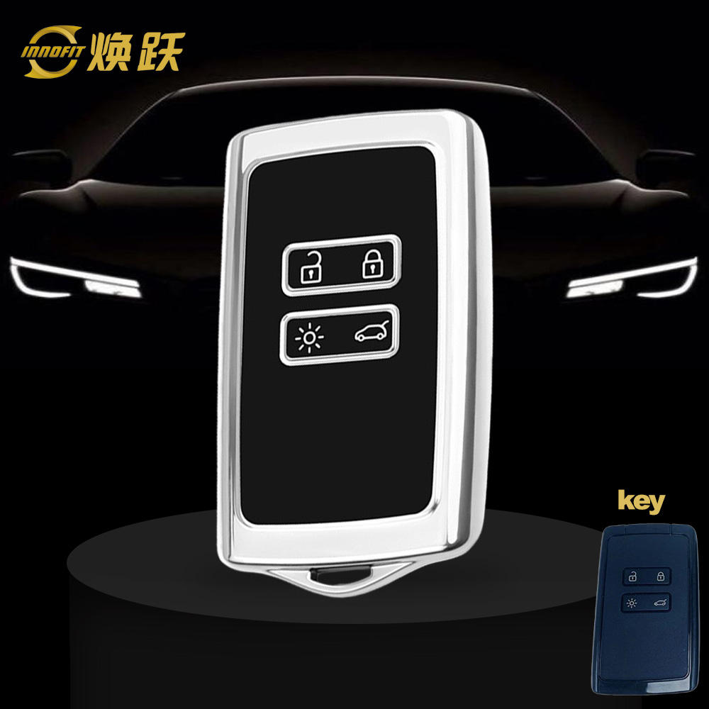 REA1T1-Black Glue Style-Silver Plating