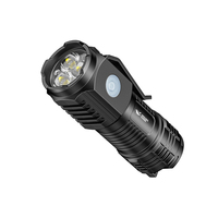 Mini lampe torche LED haute luminosité rechargeable, torche de poche portable, petite lampe de poche compacte pour le camping en plein air, la randonnée
