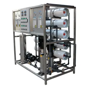 Mesin osmosis terbalik mesin air, 1000 liter/h penyaringan air sumur minum air murni harga mesin osmosis terbalik