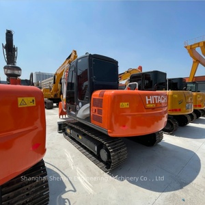 Mini-excavatrice hydraulique sur chenilles d'occasion Hitachi ZX70 ZX75 ZX120 ZX200, idéale pour la construction, modèle Hitachi ZX70-5A - Product Image 6