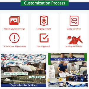 Personalizado 1:300 escala Malaysia Airlines Neo Metal Diecast modelo Hobby vitrina de escritorio - Product Image 6