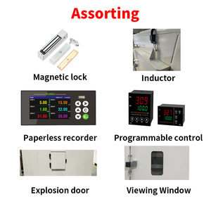Tự động Băng tải máy sấy công nghiệp Hot Air Oven cho gỗ Khô Sơn chữa dệt sưởi ấm điều trị - Product Image 4