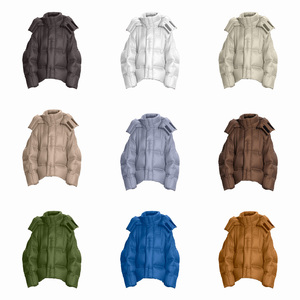 Giacca Puffer Slim Premium con Polsini Elastici e Chiusura a Cerniera, Imbottitura Ecologica, Ideale per le Vacanze Invernali - Product Image 3
