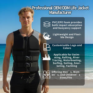 سترة نجاة من النيوبرين للبالغين من الرجال والنساء مباشرة من المصنع للرياضات المائية - Product Image 2