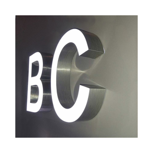 Ngoài Trời 3D LED Ánh Sáng Chữ Bánh Pizza Cửa Hàng Tên Dấu Hiệu Tùy Chỉnh Chữ Cái Dấu Hiệu Mẫu Chữ Cái Hộp Dấu Hiệu - Product Image 1