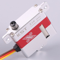 Servomoteur à engrenages métalliques Hot KST X10 MINI pour modèle d'avion à aile fixe, haute pression et couple élevé, servomoteur de direction X10-710