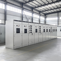 Armoire de commutation extractible basse tension GCK 660V 3150A pour projet de sous-station d'aggregat électrique