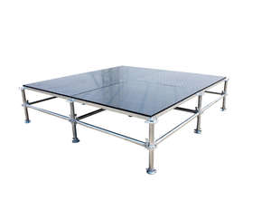Sistema de Escenario Modular de Acero con Anillo de Bloqueo, Plataforma Antideslizante con Sistema de Roseta y Extensión de Pasarela para Grandes Eventos al Aire Libre - Product Image 6