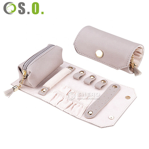 Estuche de Joyería de Alta Gama, Lujoso, Exquisito, Compacto, de Gran Capacidad, Color y Tamaño Personalizables para Venta al por Mayor y Viajes - Product Image 3