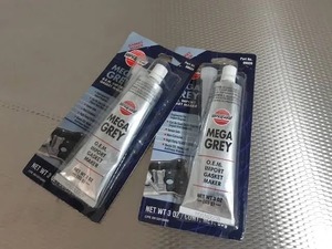 กาวซิลิโคน RTV สำหรับซ่อมเครื่องยนต์รถยนต์ MKX33 High Temp Mega Grey OEM นำเข้า สำหรับทำปะเก็น - Product Image 6