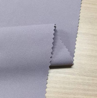 Tela de Punto Interlock de Secado Rápido, Doble Cara, 69% Poliamida, 31% Elastano, para Ropa Deportiva, Trajes, Pantalones de Yoga para Niñas y Niños