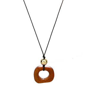 Collar colgante de hueso de camello natural con personalidad europea y americana - Product Image 6