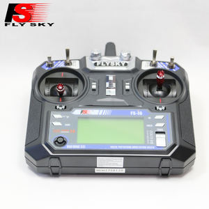FlySky Fs-i6 Máy Bay Trực Thăng Cánh Cố Định Tàu Lượn Đa Trục 6 Kênh Điều Khiển Từ Xa Với Đầu Thu FS-IA6 - Product Image 6