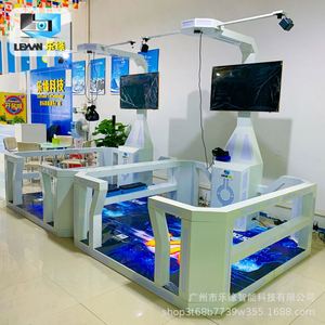 อุปกรณ์ความบันเทิงเสมือนจริงเชิงพาณิชย์ขนาดใหญ่ VR White พร้อมระบบ Motionensing และคอนโซลเกม Allne ที่ให้ความรู้สึกสมจริง - Product Image 3