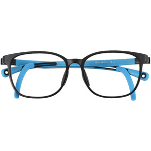 Lunettes rectangulaires pour enfants 5802 Tr90, monture souple Plano pour les tout-petits et les étudiants atteints de myopie - Product Image 3