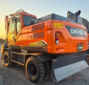 Excavatrice sur pneus d'occasion Doosan DX210W-9C, 21 tonnes, diesel, hydraulique, pour travaux de construction, également compatible avec les modèles DX150W-9 et DH210W-9 - Product Image 1