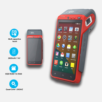 Terminal de point de vente Android avec écran tactile, lecteur d'empreintes digitales, WIFI 3G/4G, Bluetooth sans fil, avec carte SIM HCC-Z100
