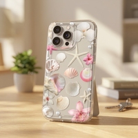 Coques de téléphone transparentes antichoc en promotion pour iPhone 17 Air 16 Plus Pro Max 15 14 13 12 11 – Housse de protection anti-chute