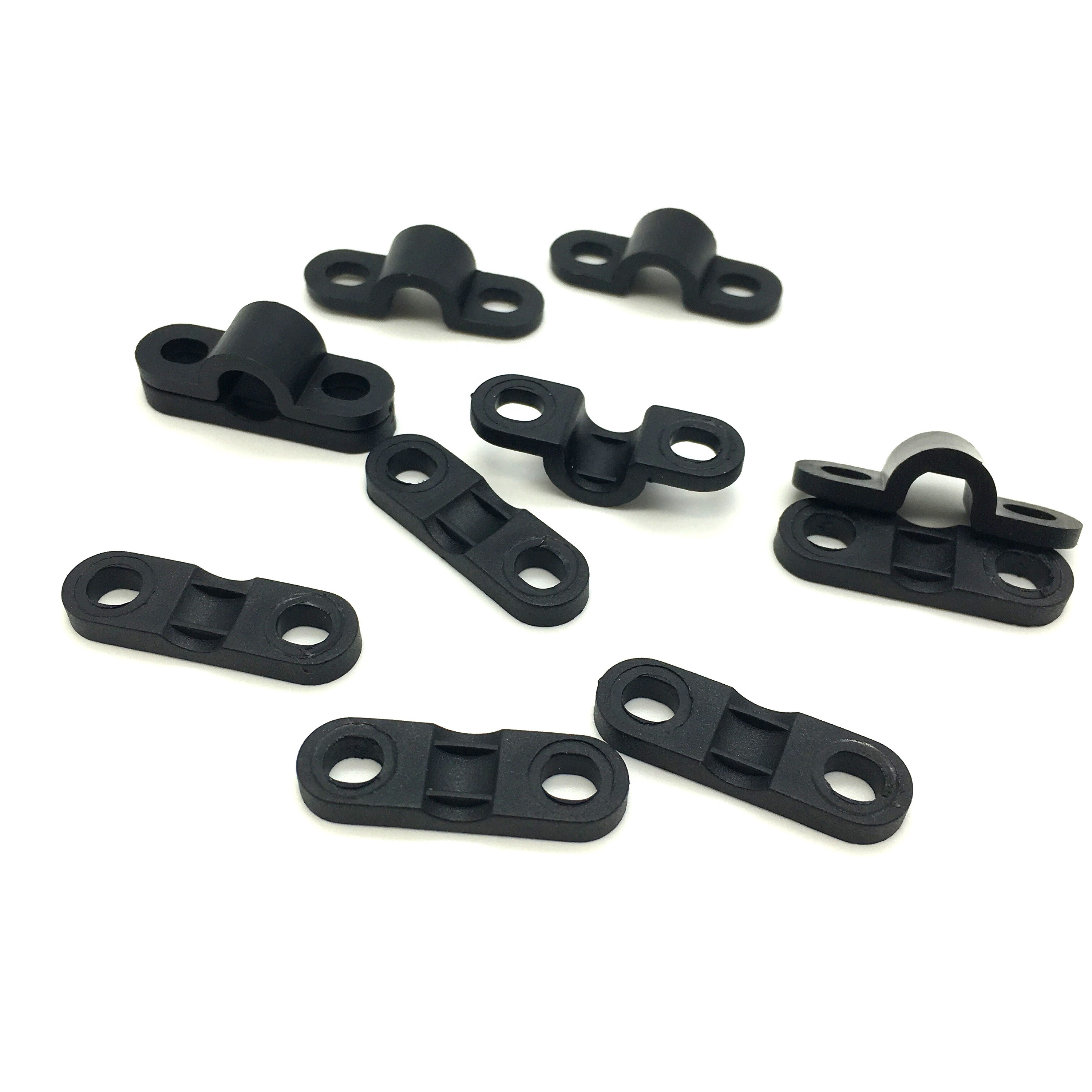 Bigtrans Nylon Kabelklemmen Set – 5 Größen, 300 Teile, Mit Schrauben Für Kabelmanagement