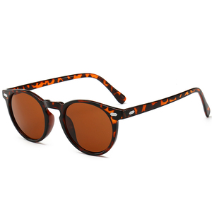 Classic Retro <b>Round</b> <b>Frame</b> Sunglasses Women and Men - Product Image 4