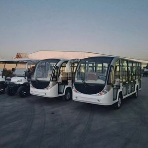 Autobús Turístico Eléctrico Profesional de Alta Calidad RC China, 4-17 Asientos, 60 km/h, Transmisión Automática, Batería de Plomo-Ácido, 5-7 h de Autonomía - Product Image 1