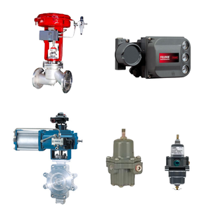 Reguladores de Válvula de Bola Fisher 67CFSR con Posicionador de Válvula Digital Fisher DVC6200 Integrado, Presión de Salida Máxima de 145 Psig - Product Image 4