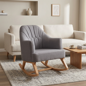 Amamantamiento Ocio Vida en el hogar Moderno Ecológico Modular Tapizado Reclinable Mecedora Sofá Silla para sala de estar - Product Image 1