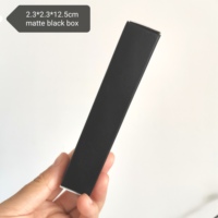 Boîtes d'emballage en papier pour gloss et cosmétiques sur mesure avec impression UV, papier couché, design artisanal