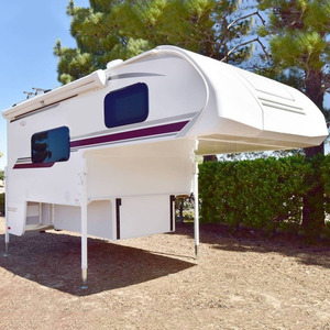 Camioneta Todoterreno de Lujo 4x4 2024, Caravana con Tienda de Campaña Deslizable para Viajes y Aventuras - Product Image 2