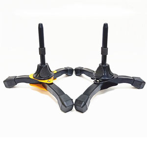 Accessoires Support de clarinette pliable flexible à trois pieds Support pour clarinette, flûte et oboe - Product Image 1
