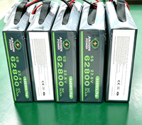 Batterie souple au lithium haute densité 22,8 V 6S 45,6 V 12S 62,8 Ah 15700 mAh 455 Wh/kg, cellule Lipo Pouch 4C pour trottinette électrique, vélo électrique, drone