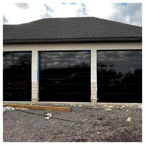 <span class=keywords><strong>Porte</strong></span> <span class=keywords><strong>de</strong></span> <span class=keywords><strong>garage</strong></span> coulissante moderne, <span class=keywords><strong>porte</strong></span> sectionnelle intelligente automatique <span class=keywords><strong>en</strong></span> alliage d'<span class=keywords><strong>aluminium</strong></span> transparente, pour <span class=keywords><strong>garage</strong></span> résidentiel - Product Image 3